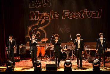 BAS 아카데미 제17회 BAS MUSIC FESTIVAL 공연포스터